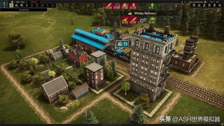 铁路公司游戏汉化图文攻略(铁路公司游戏手机版)