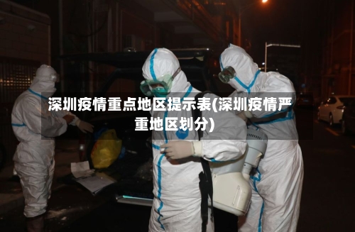 深圳疫情重点地区提示表(深圳疫情严重地区划分)