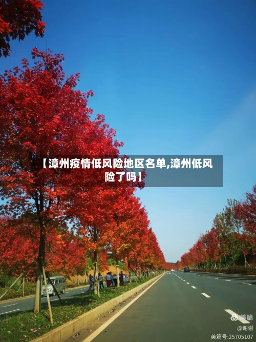 【漳州疫情低风险地区名单,漳州低风险了吗】-第2张图片