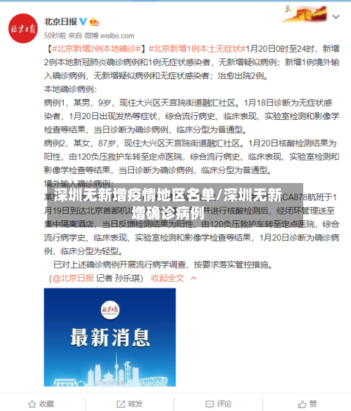 深圳无新增疫情地区名单/深圳无新增确诊病例-第2张图片