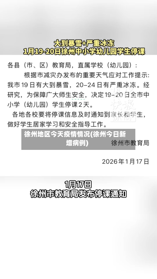 徐州地区今天疫情情况(徐州今日新增病例)-第3张图片