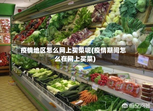 疫情地区怎么网上买菜呢(疫情期间怎么在网上买菜)