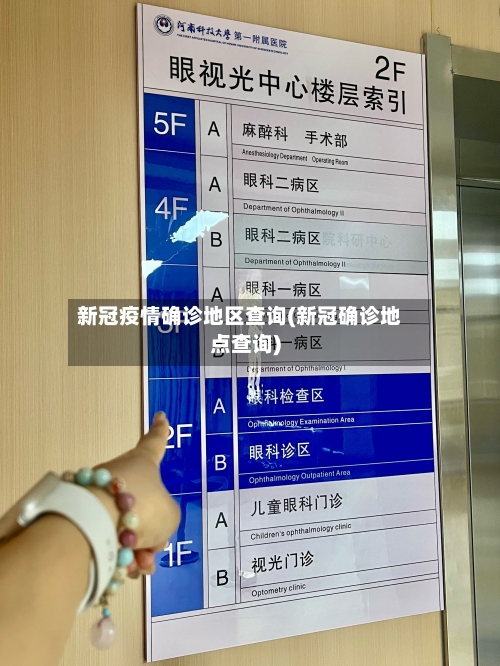 新冠疫情确诊地区查询(新冠确诊地点查询)