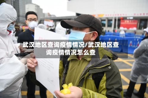 武汉地区查询疫情情况/武汉地区查询疫情情况怎么查