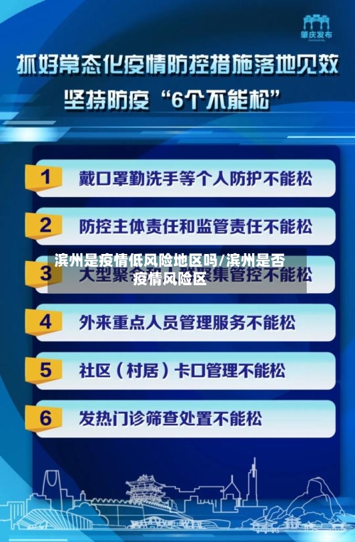 滨州是疫情低风险地区吗/滨州是否疫情风险区-第2张图片