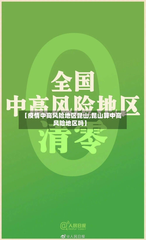 【疫情中高风险地区昆山,昆山算中高风险地区吗】-第2张图片