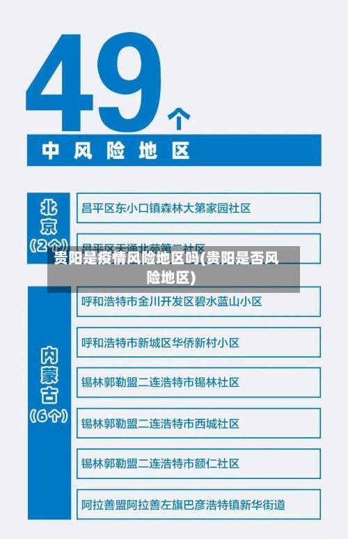 贵阳是疫情风险地区吗(贵阳是否风险地区)-第2张图片