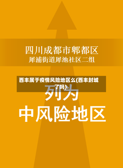 西丰属于疫情风险地区么(西丰封城了吗)-第2张图片