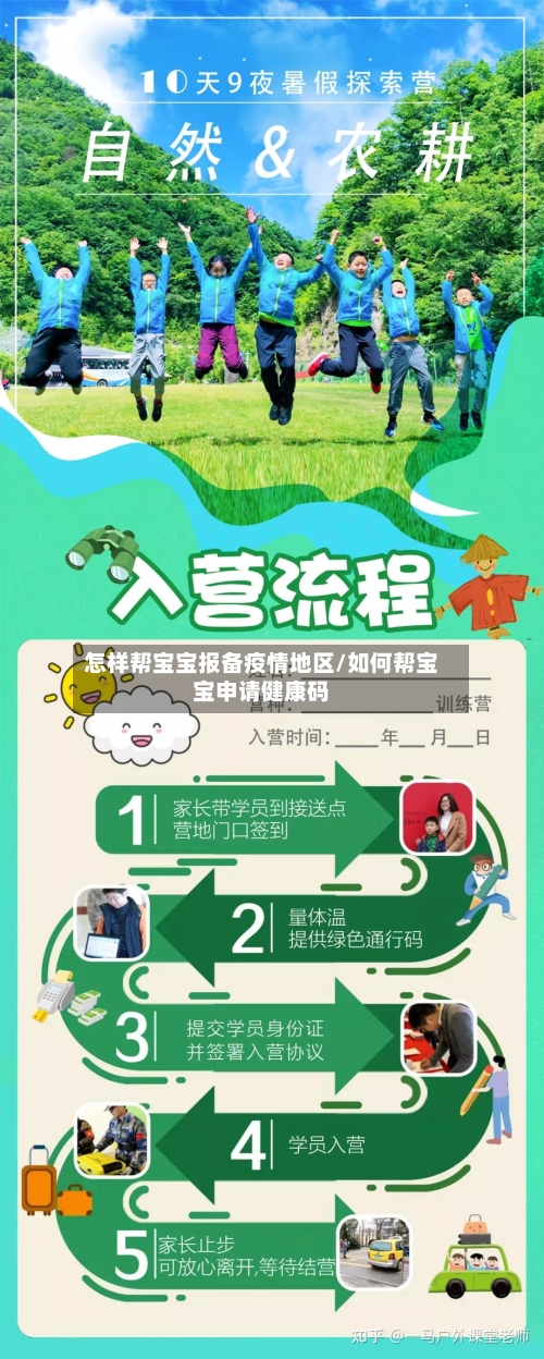怎样帮宝宝报备疫情地区/如何帮宝宝申请健康码
