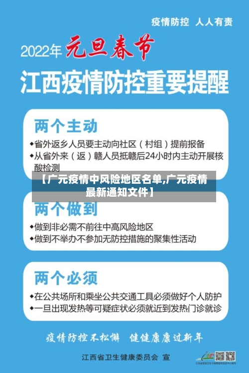 【广元疫情中风险地区名单,广元疫情最新通知文件】-第3张图片