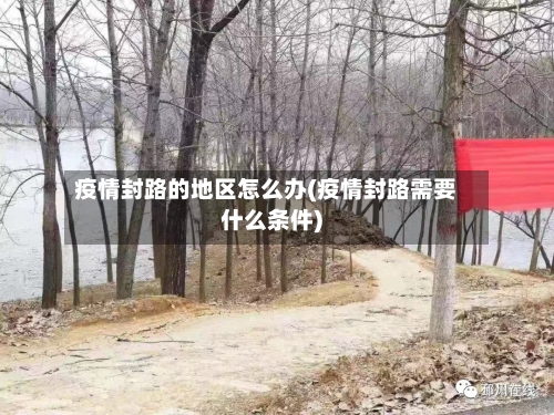 疫情封路的地区怎么办(疫情封路需要什么条件)