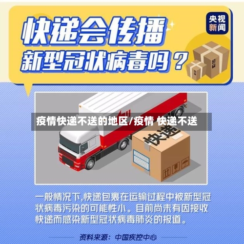疫情快递不送的地区/疫情 快递不送-第2张图片