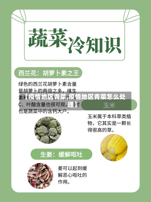 【疫情地区青菜,疫情地区青菜怎么处理】-第2张图片