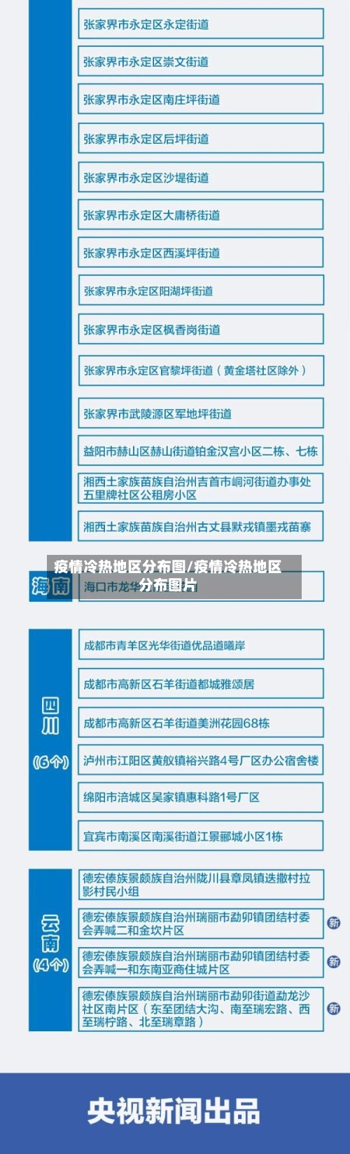 疫情冷热地区分布图/疫情冷热地区分布图片-第2张图片
