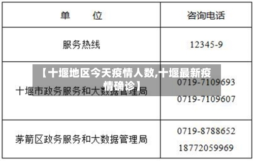 【十堰地区今天疫情人数,十堰最新疫情确诊】-第2张图片