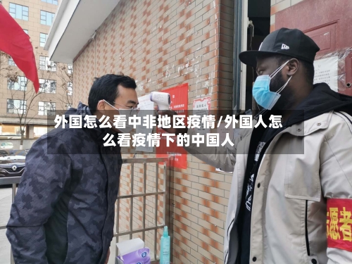 外国怎么看中非地区疫情/外国人怎么看疫情下的中国人-第2张图片
