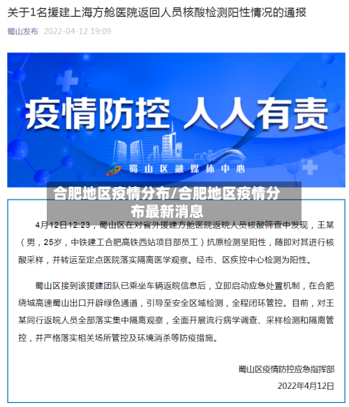 合肥地区疫情分布/合肥地区疫情分布最新消息