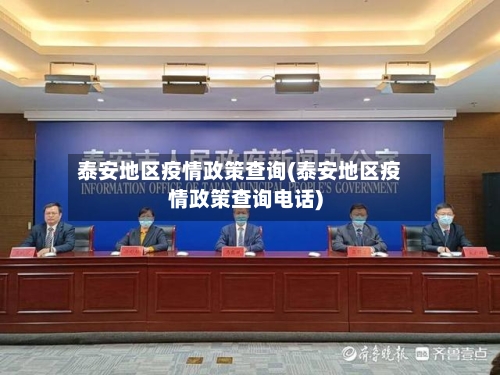 泰安地区疫情政策查询(泰安地区疫情政策查询电话)-第2张图片