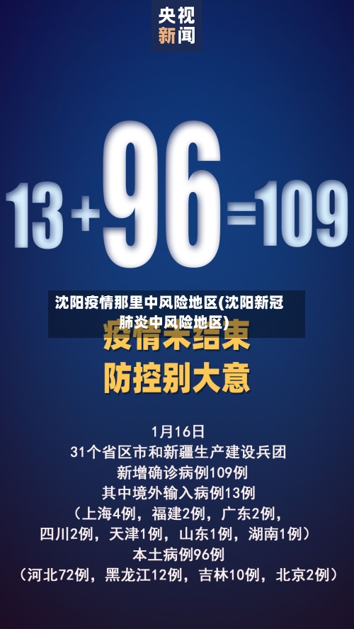沈阳疫情那里中风险地区(沈阳新冠肺炎中风险地区)-第2张图片