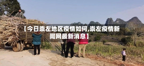 【今日崇左地区疫情如何,崇左疫情新闻网最新消息】-第3张图片