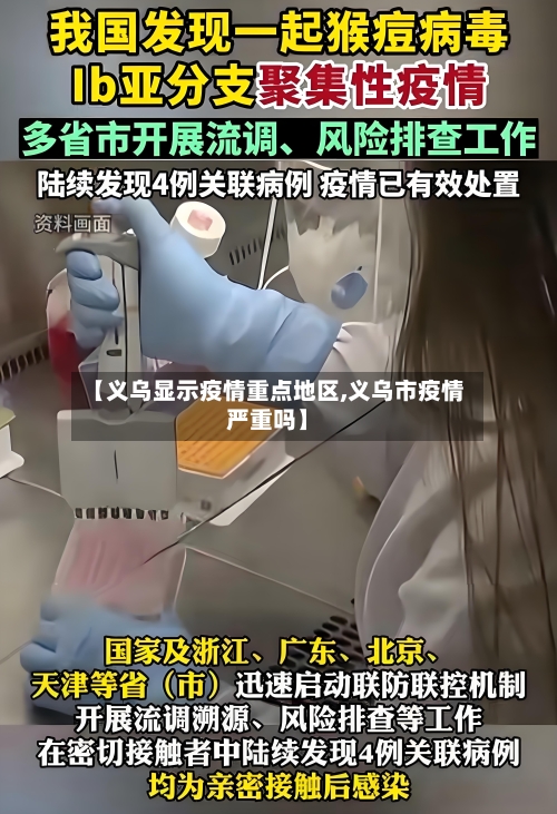 【义乌显示疫情重点地区,义乌市疫情严重吗】-第3张图片