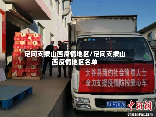 定向支援山西疫情地区/定向支援山西疫情地区名单