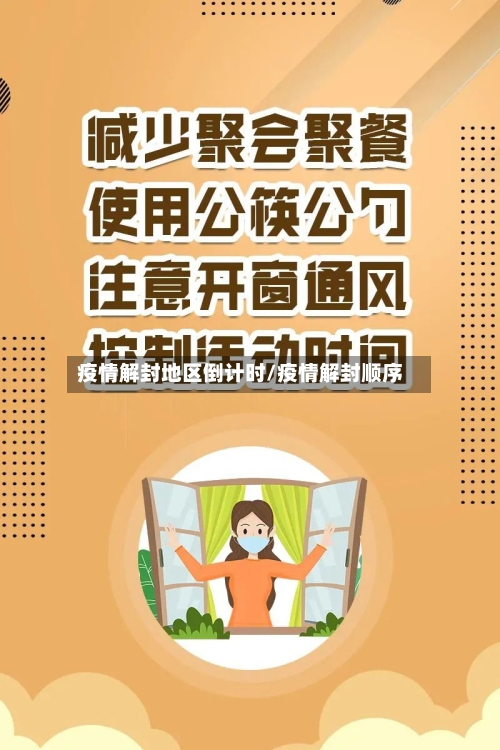 疫情解封地区倒计时/疫情解封顺序