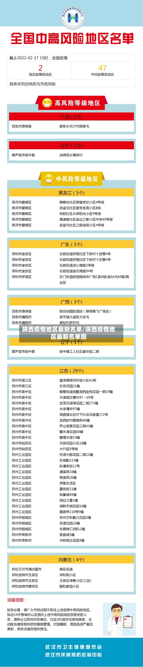 陕西疫情地区最新名单/陕西疫情地区最新名单图